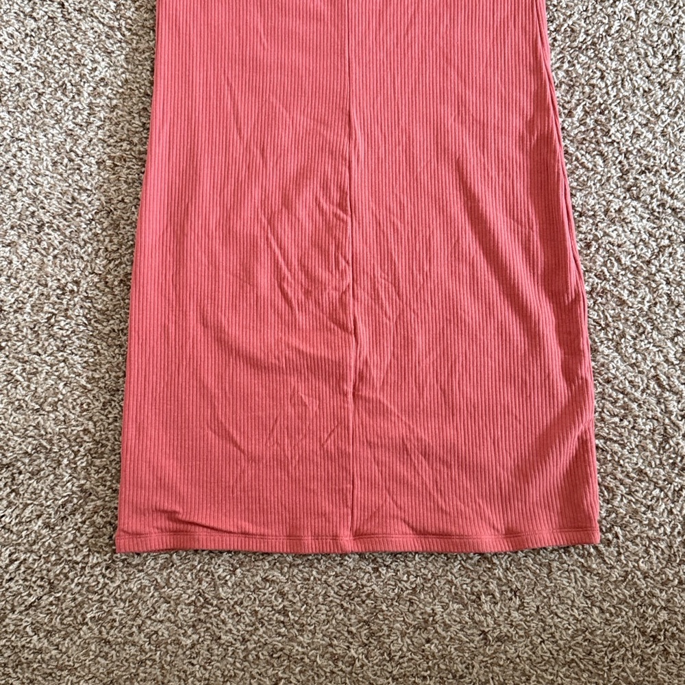 Old Navy Off-Shoulder Ribbed Tunic - Pink - Picture 7 of 7
